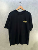 Camiseta Oversized Trip Side Anjo do Gueto Preta